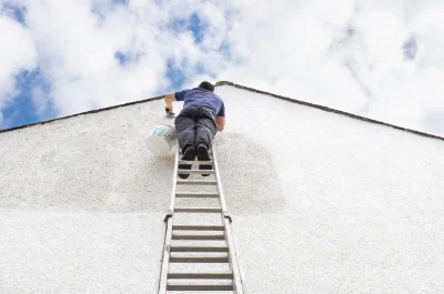 Peinture extérieure à Visseiche — façades et ravalement